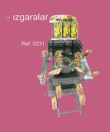 Izgaralar